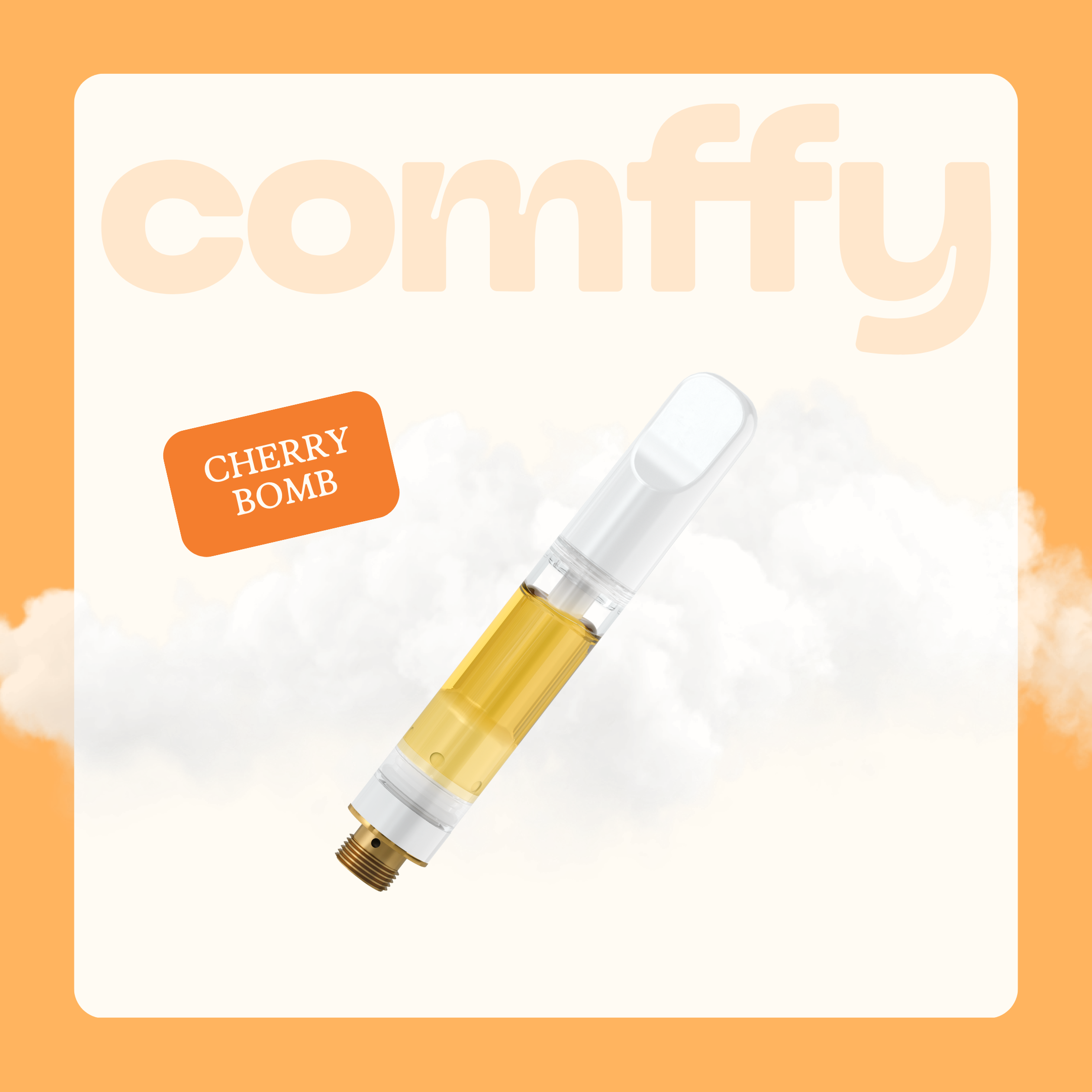 Comffy  Cherry Bomb (S) Vape Cartridge  C0140000061