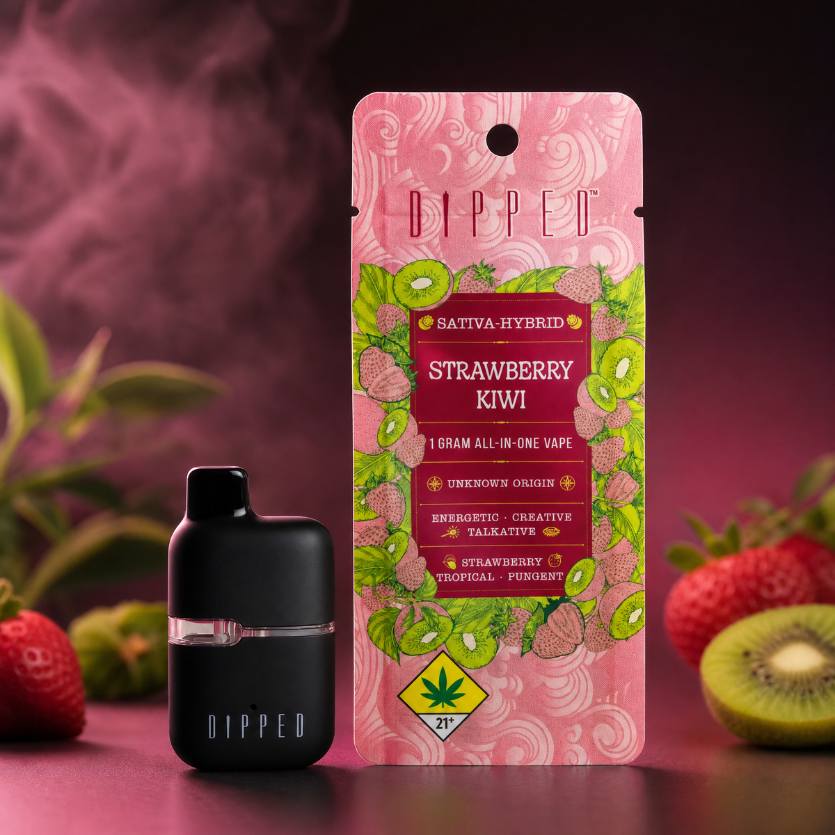 Strawberry Kiwi [1000mg]