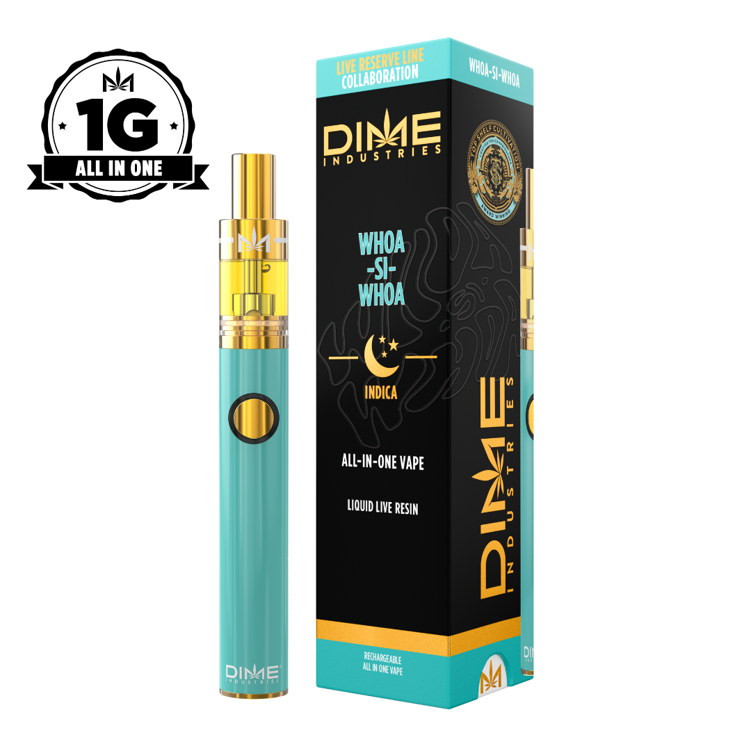 Whoa Si Whoa (Top Shelf Cultivation collab) 1G All In One Device