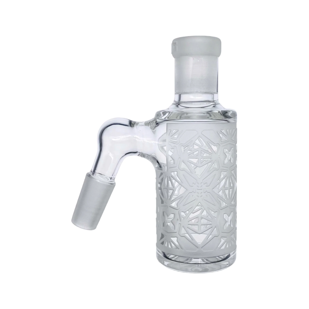 X-Morphic: EVO Dry Ash Catcher 45° - Clear X-Morphic: EVO Dry Ash Catcher 45° - Clear