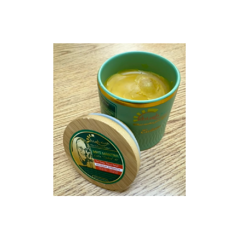 Salve Thc/cbd Cbg Cbn 3.5oz