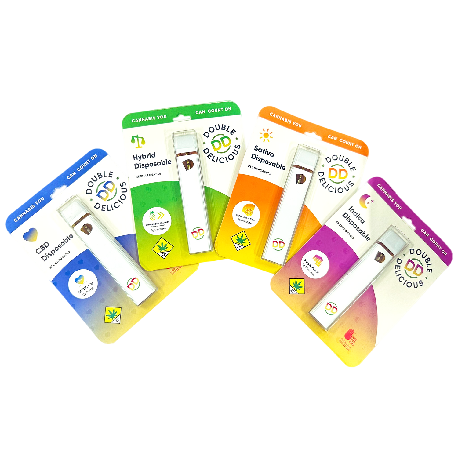 Shop 1:1 CBN Rainbow Beltzzz [1000mg] | Spokane Green Leaf