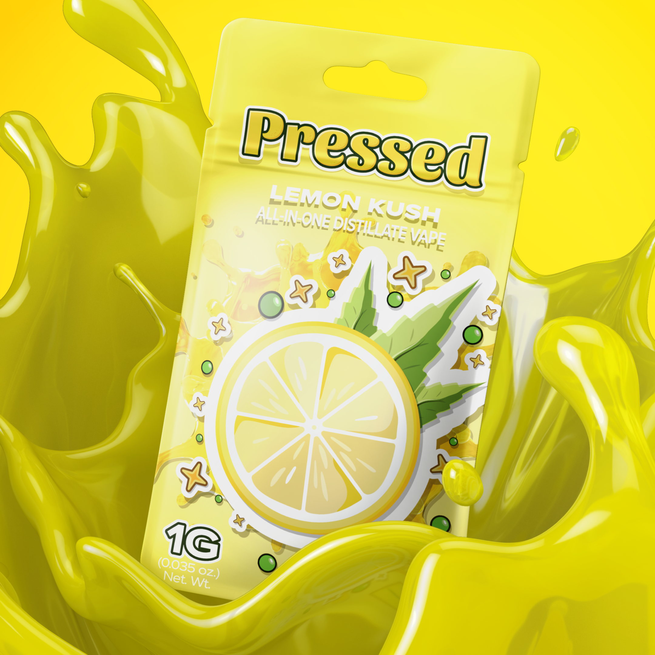 Lemon Kush [1000mg]