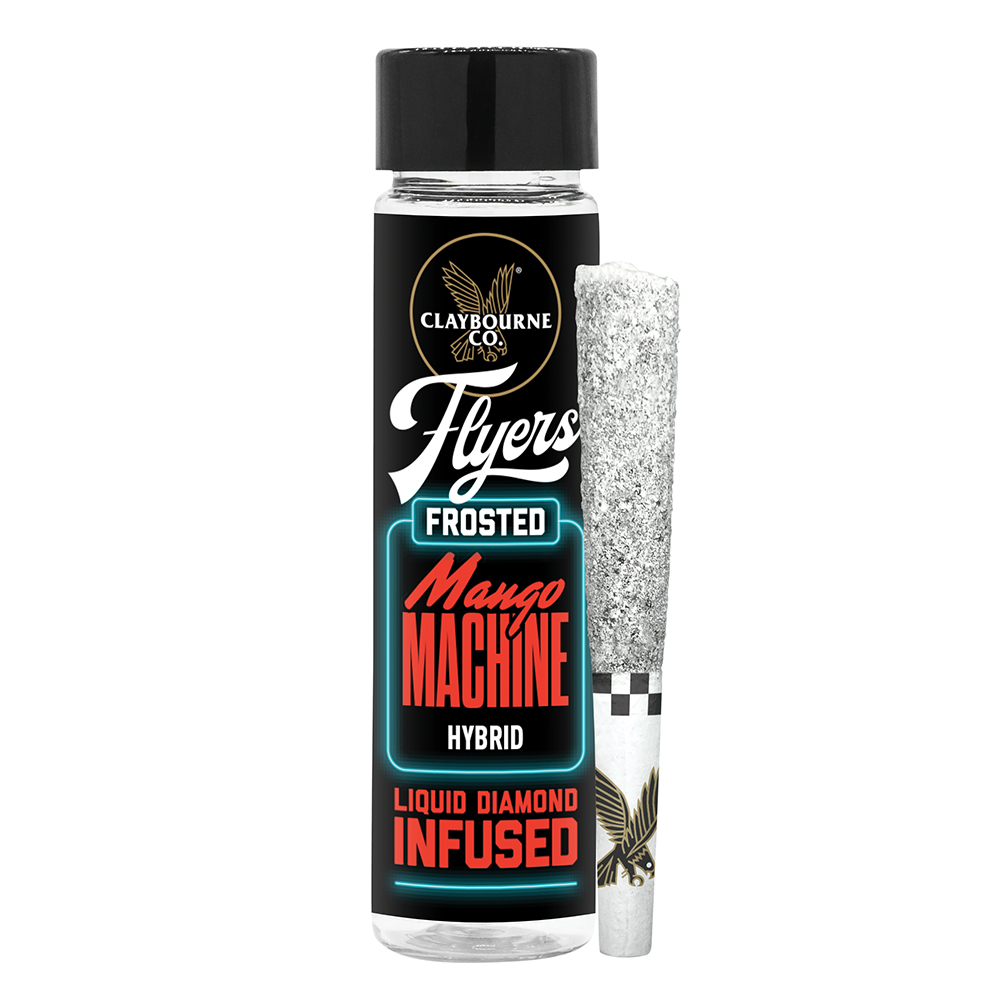 Mango Machine (1g) - Diamond Frosted Flyers Pre-Rolls Mango Machine (1g) - Diamond Frosted Flyers Pre-Rolls