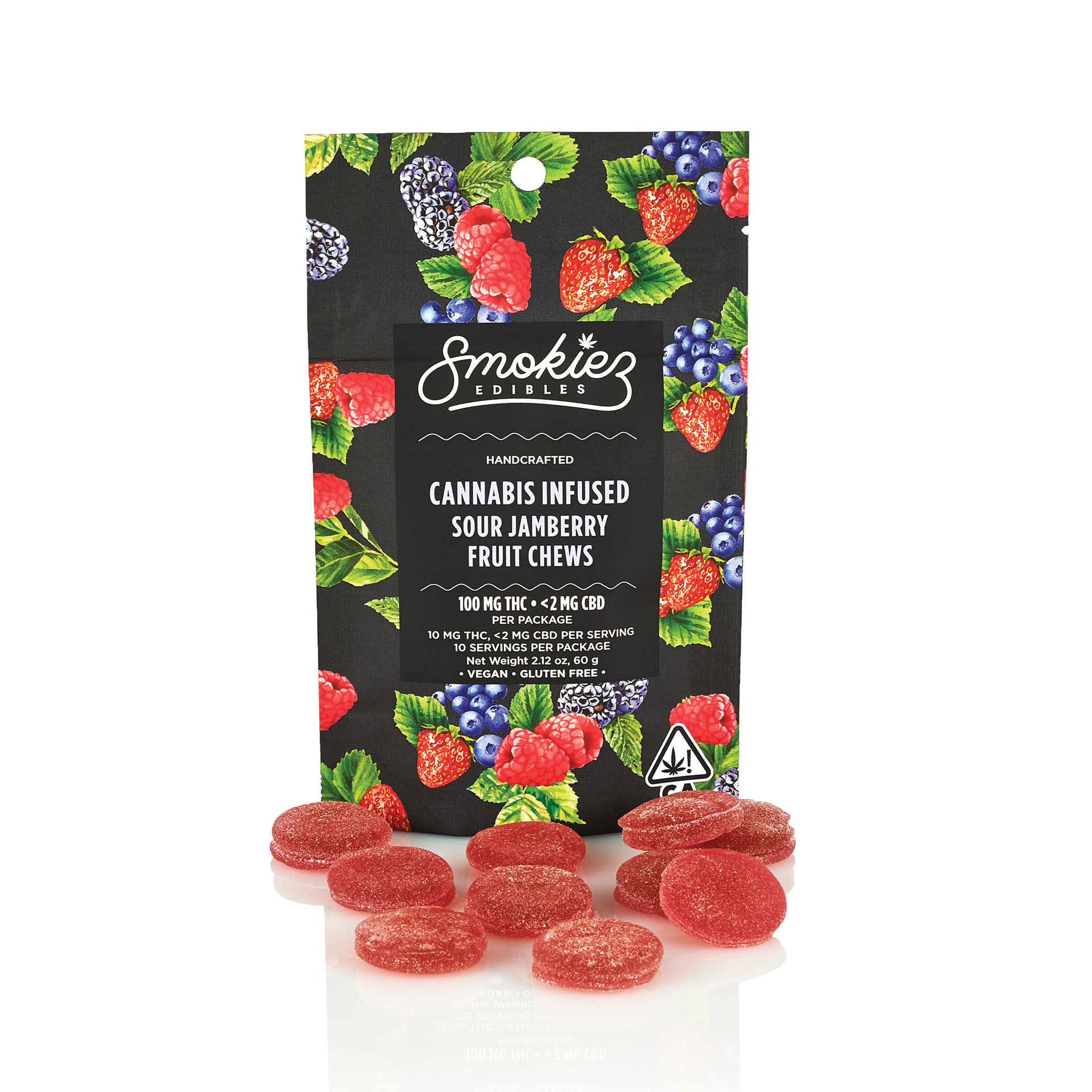 Shop Sour Jamberry [10pk] (100mg) | Leaf Dispensary - Thousand