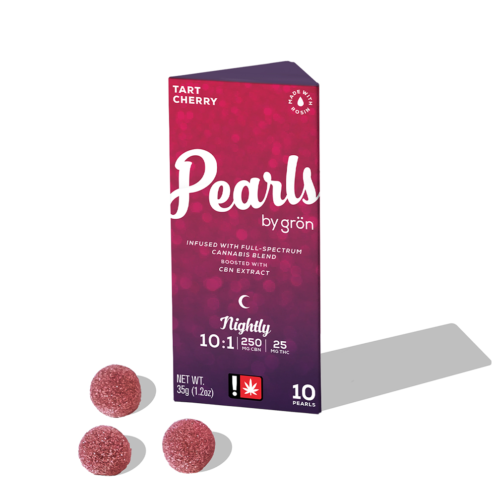 Tart Cherry 10pk Cbn/25mg Thc