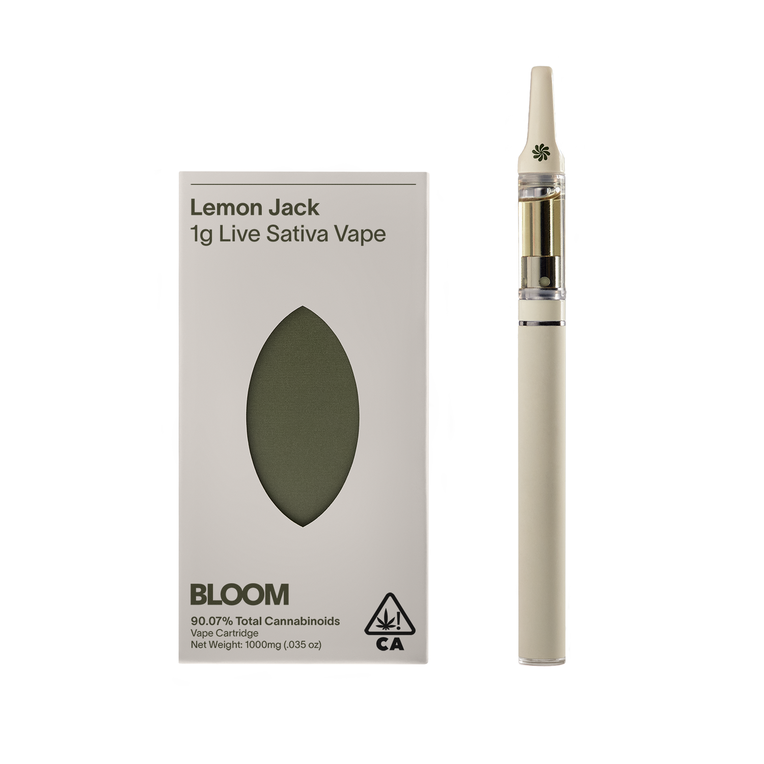 Lemon Jack Bloom Live Vape Cartridge Jane