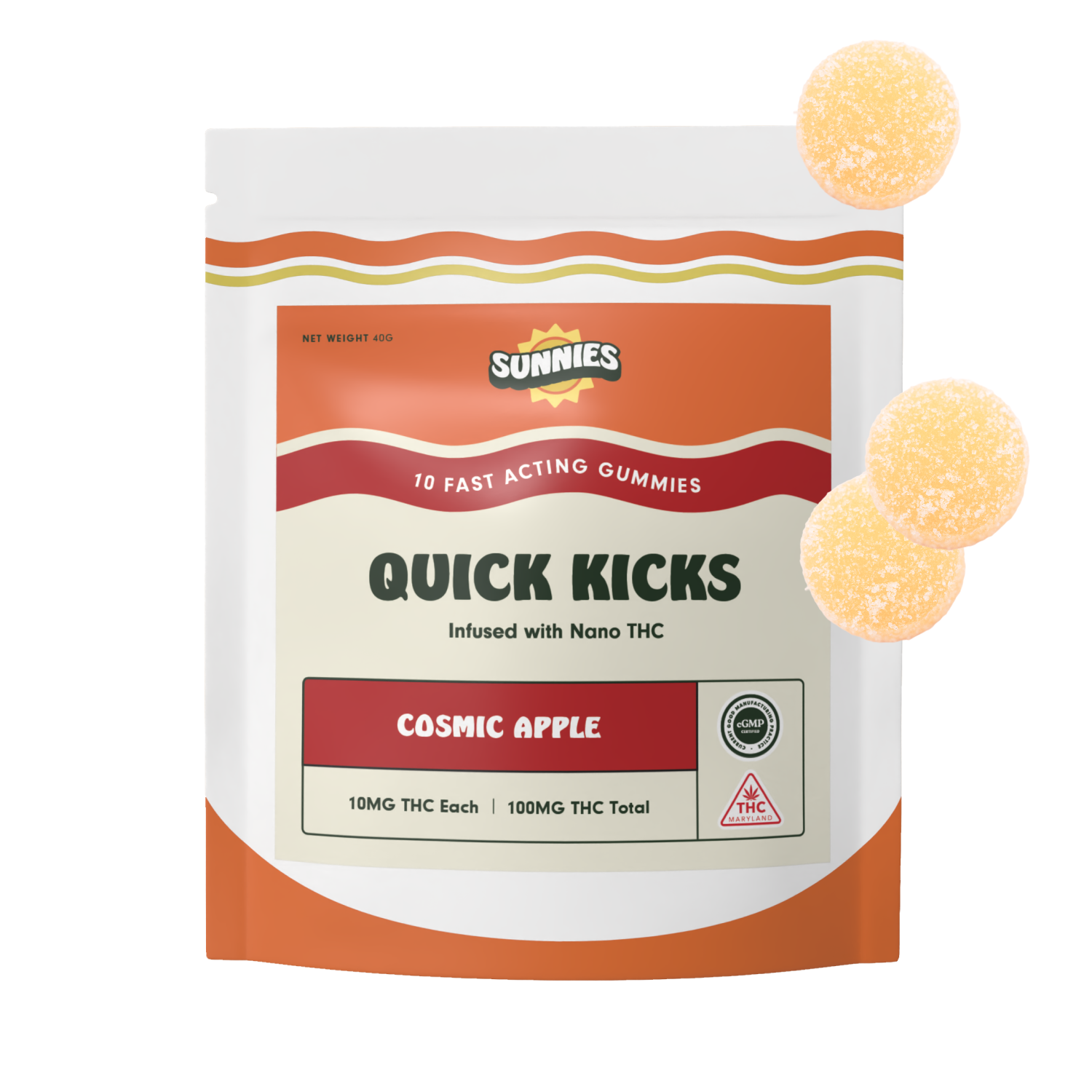 Cosmic Apple [10pk] (100mg)