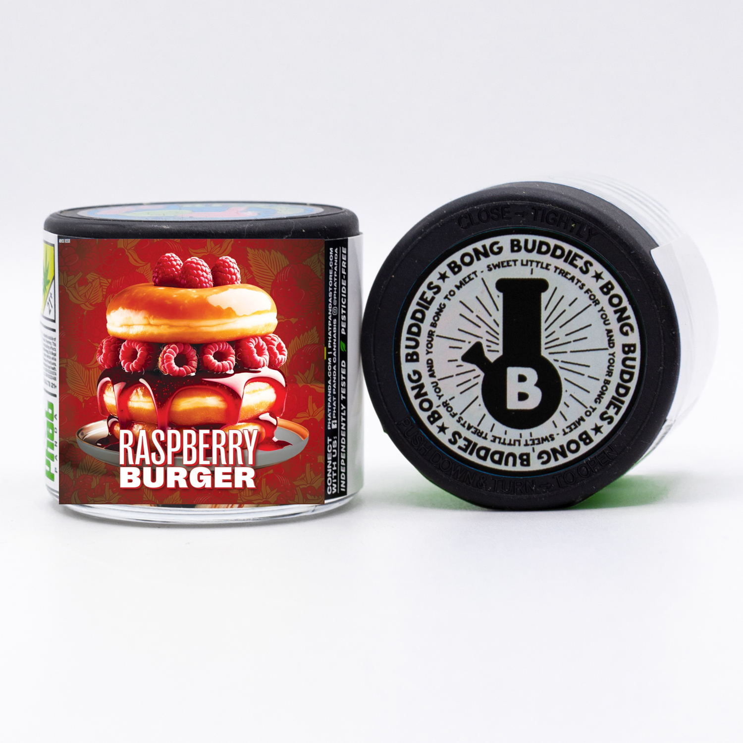 Raspberry Burger