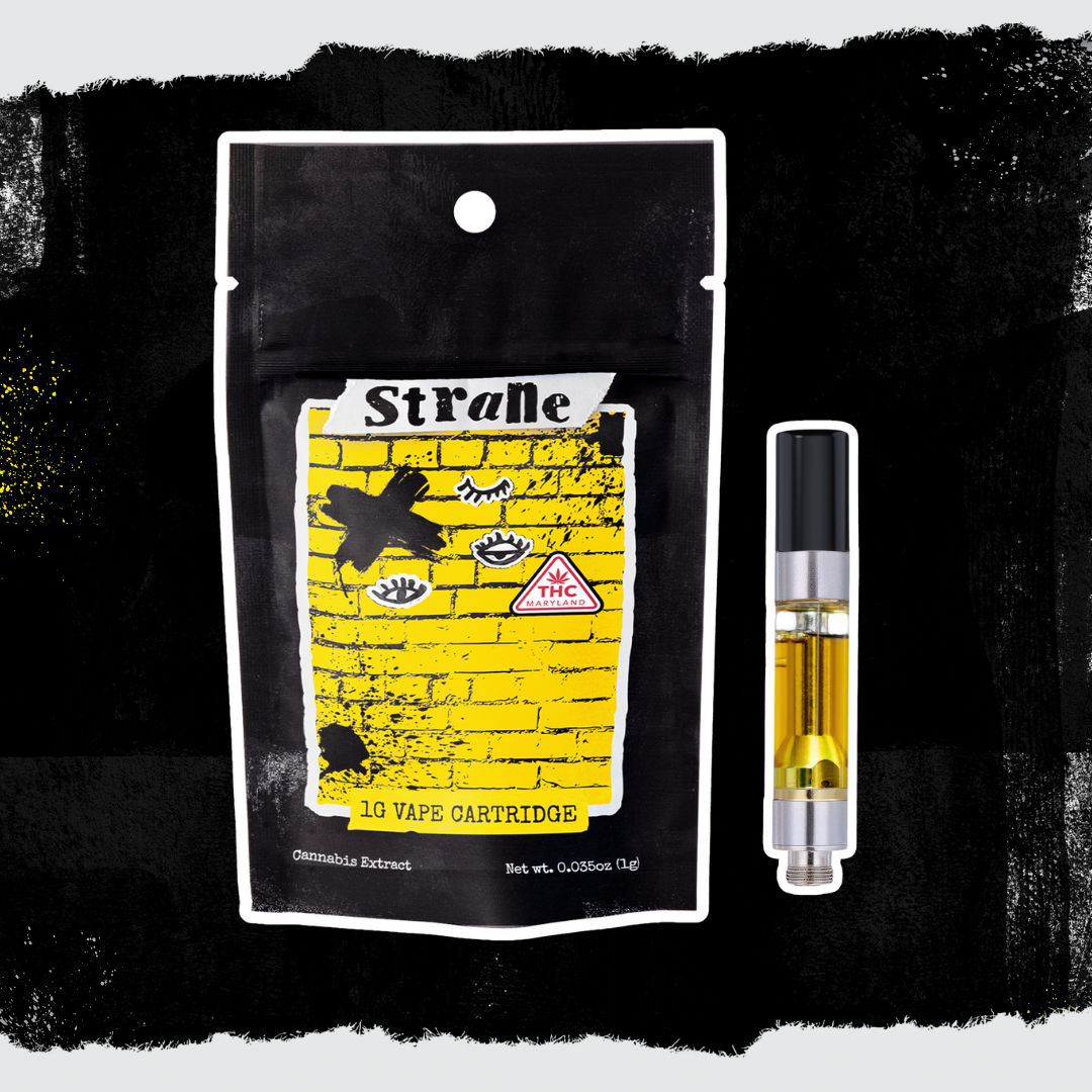 Jack Herer | Sativa - Ultra Extract High Purity Oil - 1G Vape Cartridge