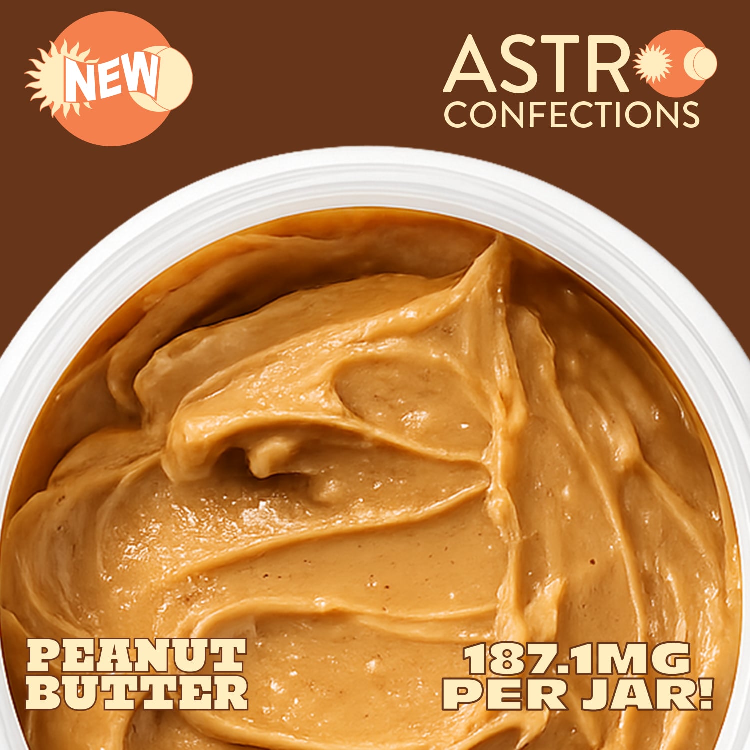 Astro Confections - Peanut Butter (H) (10oz) C0130000111