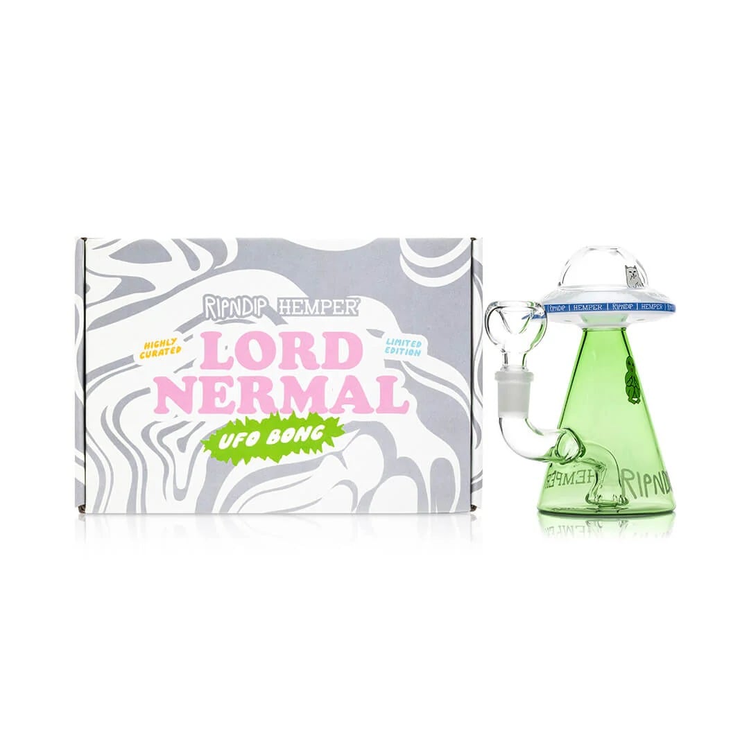 Rip N Dip Lord Nermal UFO Bong
