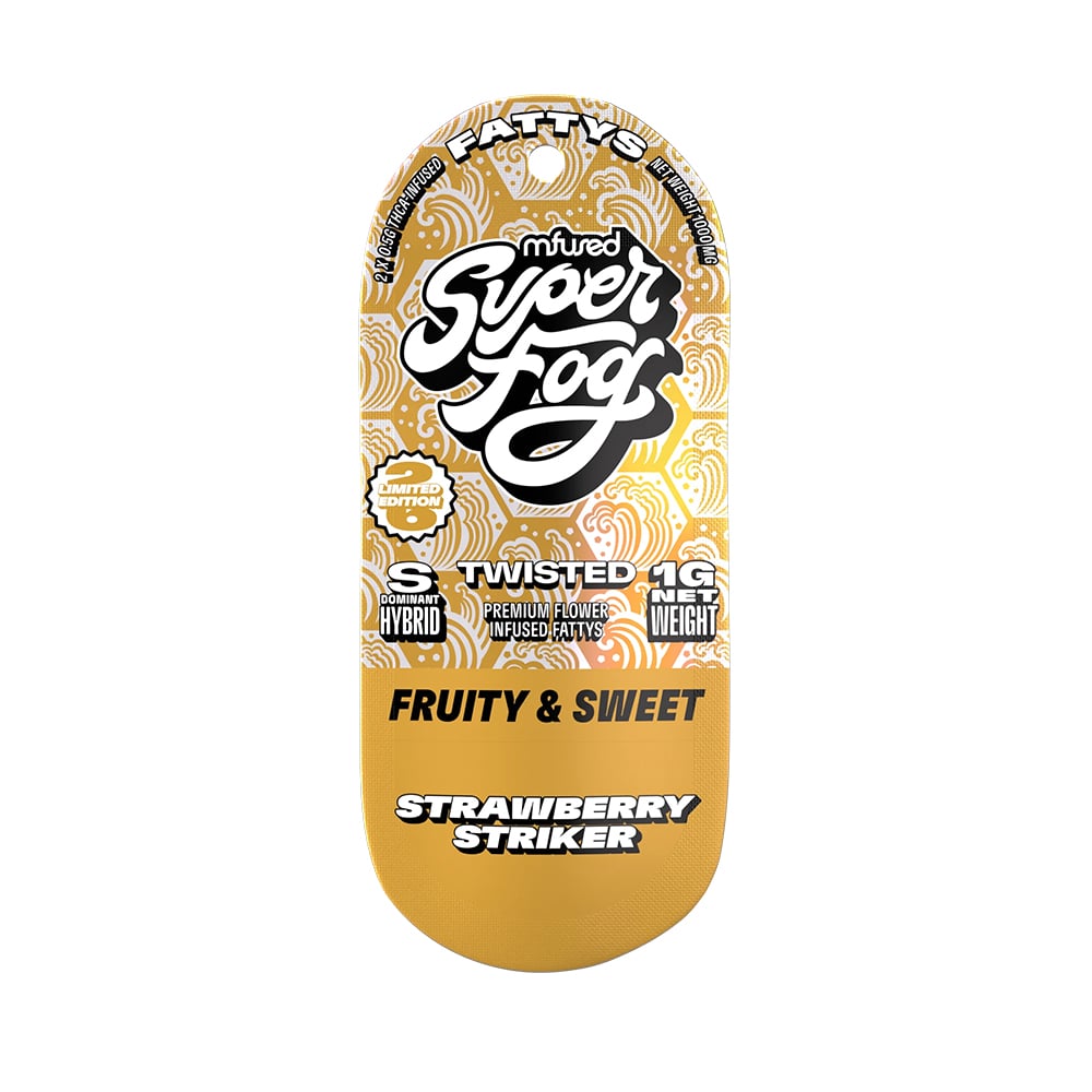 Strawberry Striker (FC Super Fog Limited Edition) [.5g]