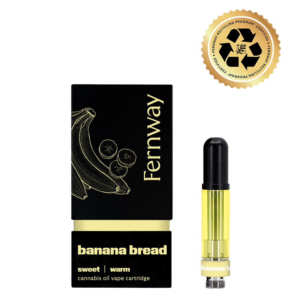 Shop Banana Bread | Flavor Line | Cart | 1.0g | Flower & Soul, Inc