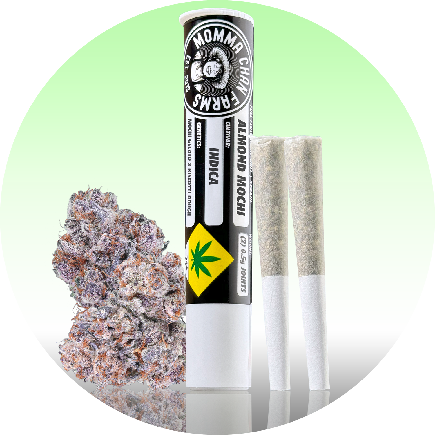 Shop Almond Mochi [.5g] | High 5 Cannabis - Stevenson Dispensary