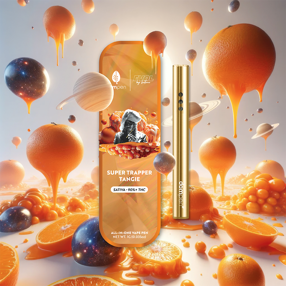 dompen™ X EVOL by Future: Super Trapper Tangie (Sativa) - 1G