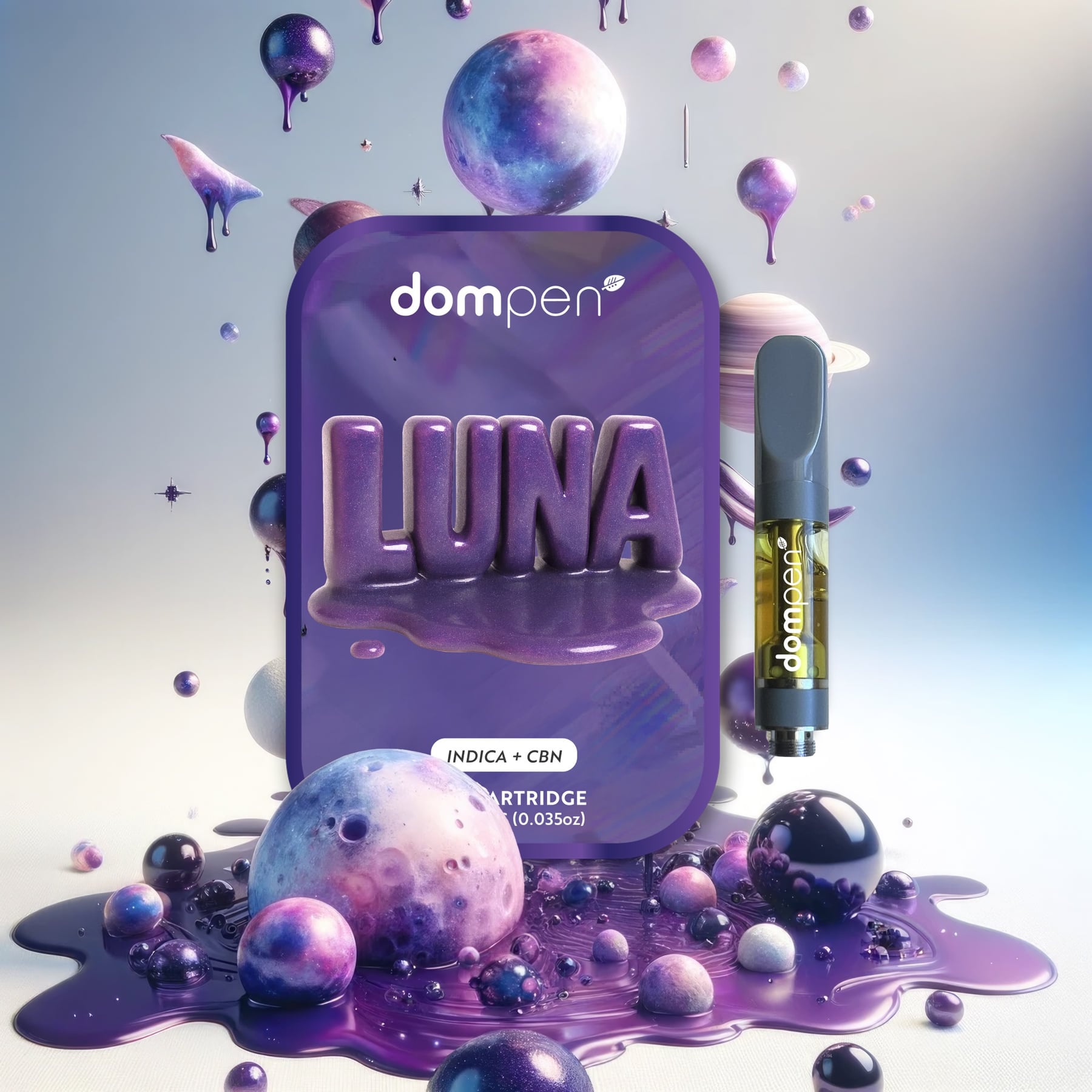 Luna (Lavender Vanilla) Cartridge (1g)