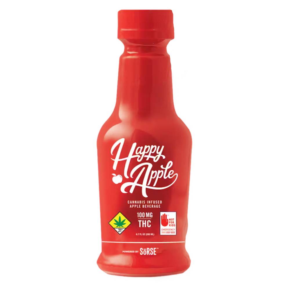 Happy Apple [12oz] (100mg)