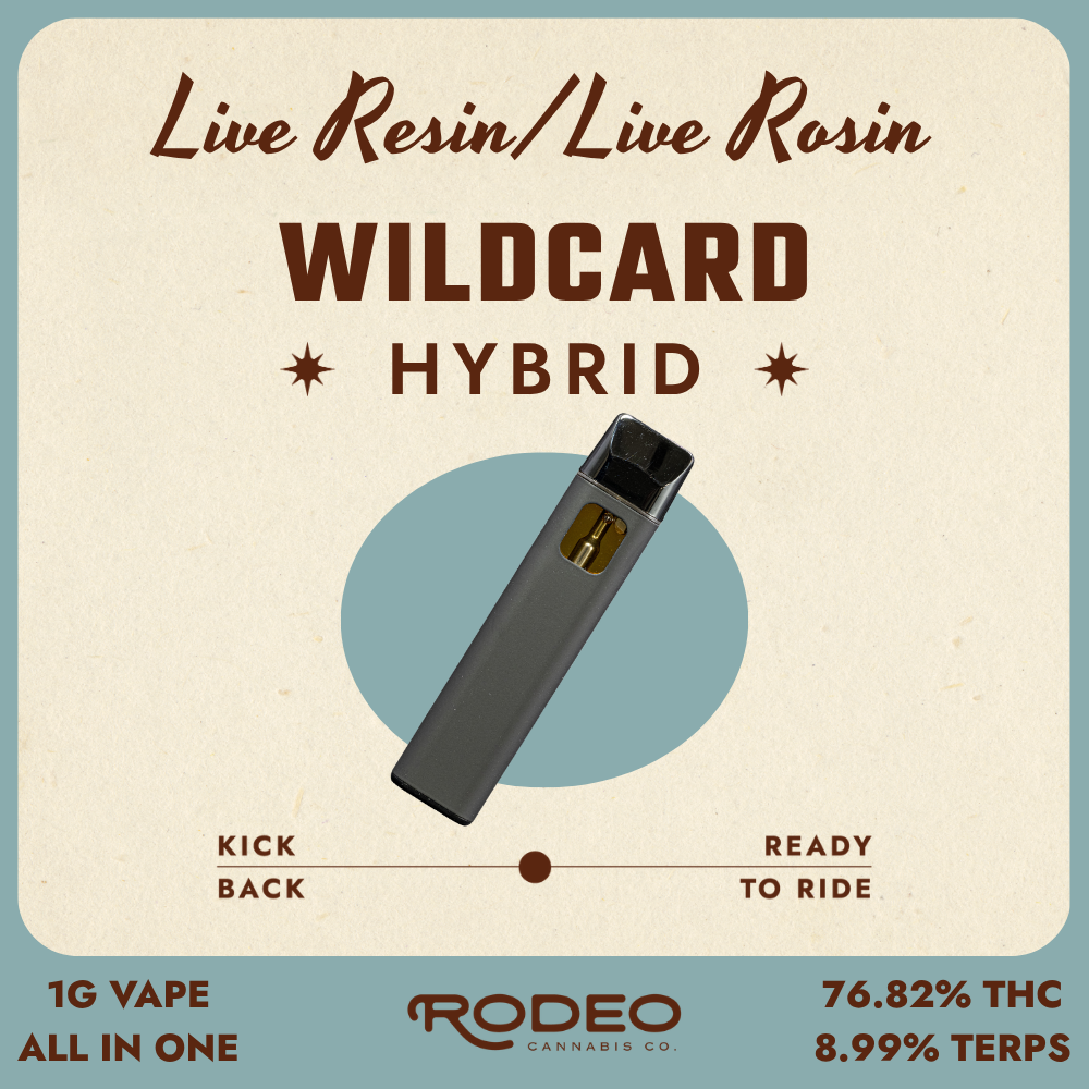 Wildcard Resin Disposable