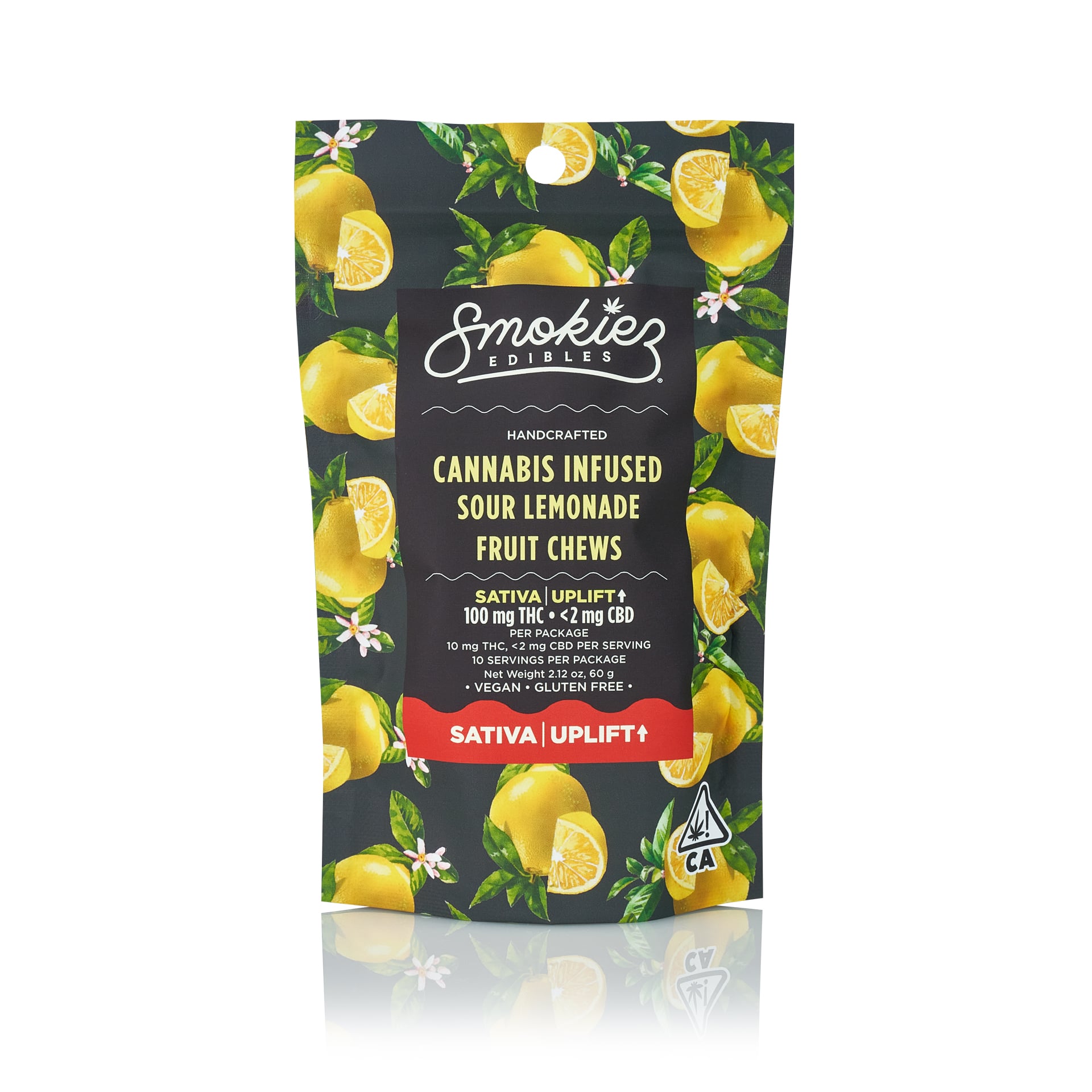 Sour Lemonade - Sativa [10pk] (100mg)