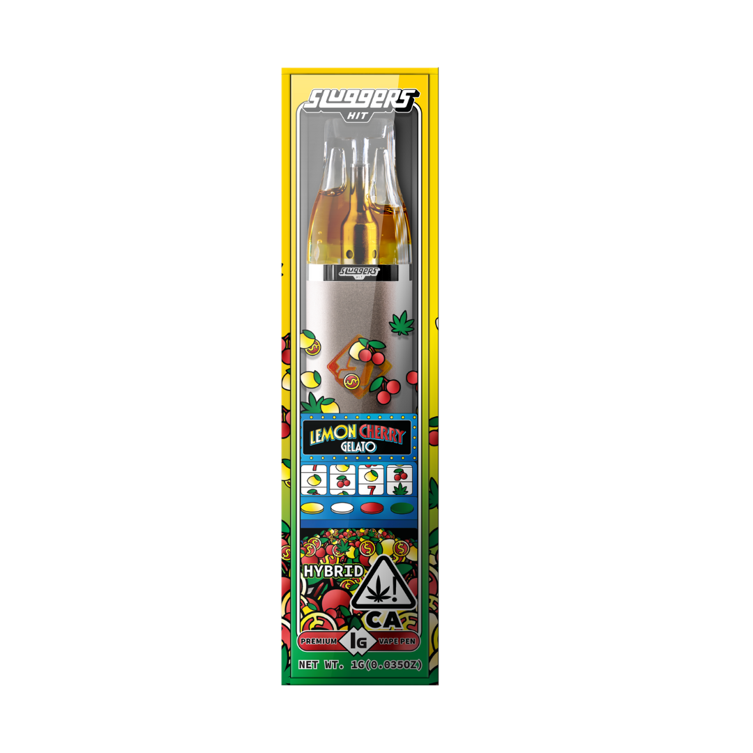 H4CBD配合 Gelato 2本 + super lemon CBG 2本 H4CBD配合 Gelato 2本 + super lemon CBG 2本