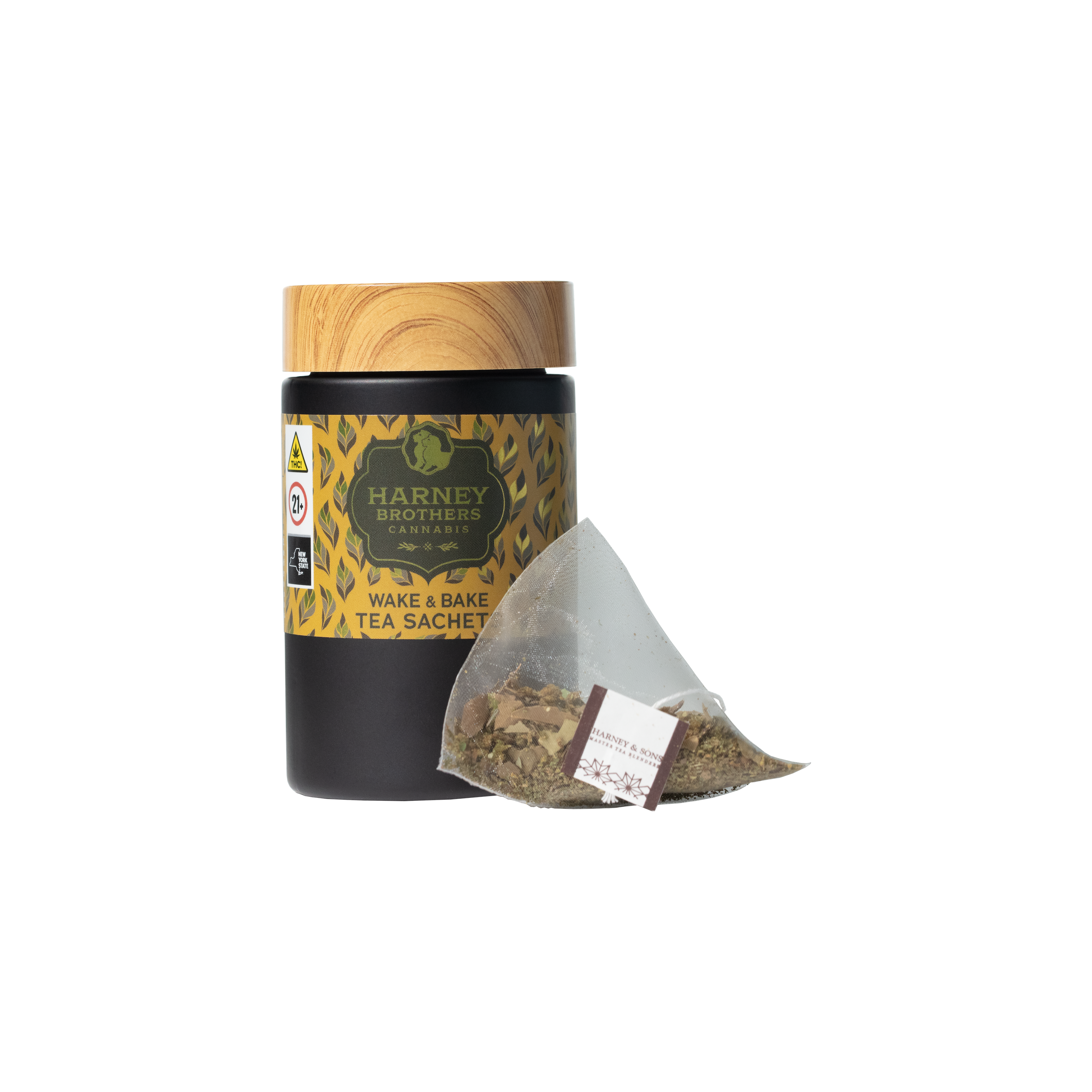 Wake Bake Yaupon Mint