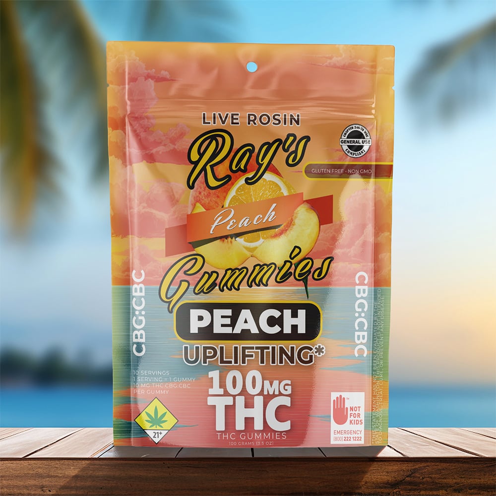 Peach Lemonade CBG 1:1:1
