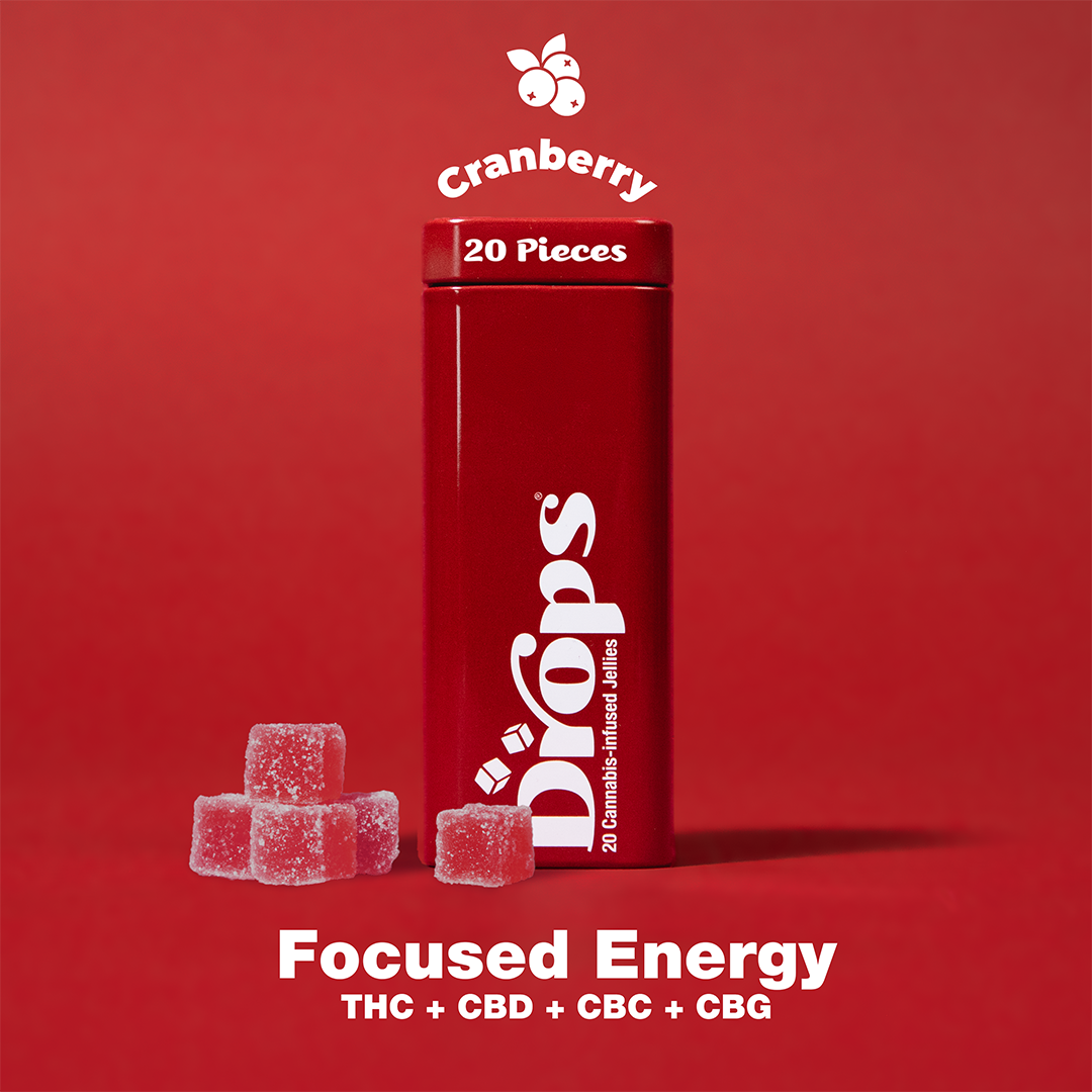 Cranberry 20-Piece [Focused Energy] (1:1:1:1)