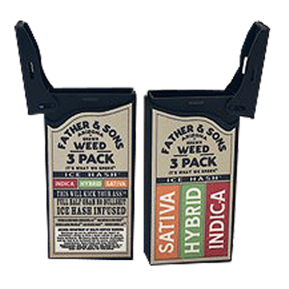 Variety ICE HASH PreRoll 3 Strains,1 Sativa,1 Indica,1 Hybrid .5gm