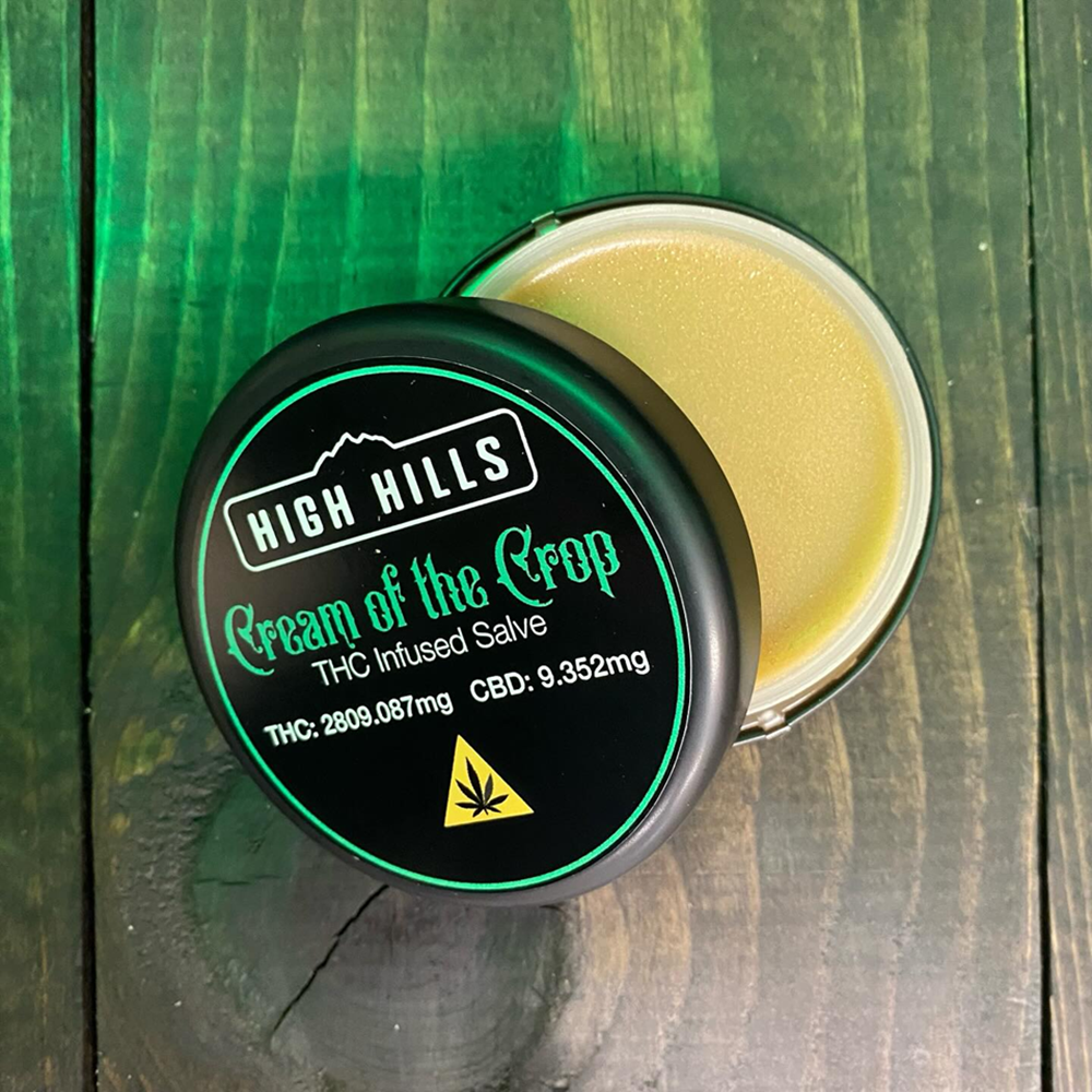 Cream of the Crop (.05mg CBD/315.29mg THC)