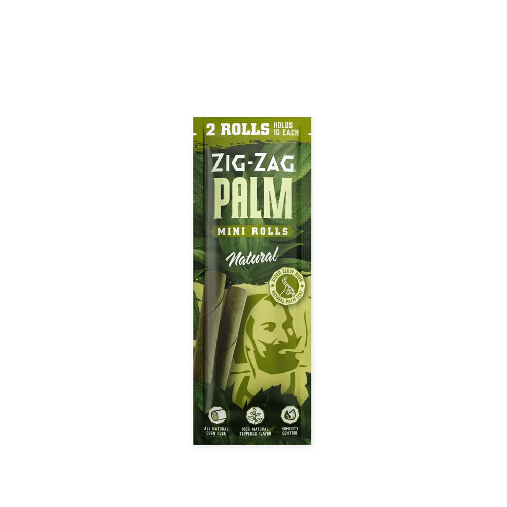 ahpl AHPL タンガン　210low Zig ZagTanGan Shop Natural Palm Rolls [2pk] | 210 Cannabis Co Dispensary
