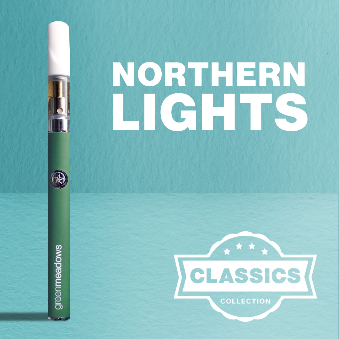 Northern Lights | Indica - Ultra Extract High Purity Oil - 1G Vape Cartridge