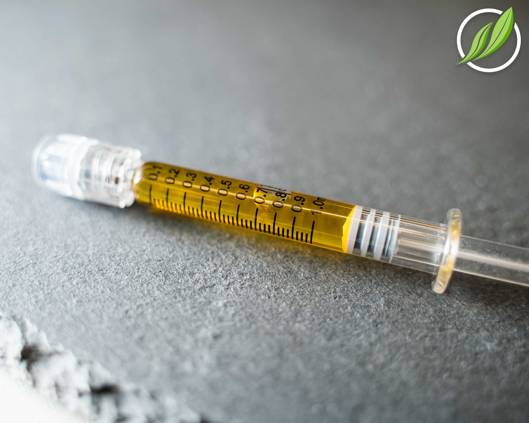 C250 Oil Syringe 9584 [1ml] CTPharma Syringe Jane