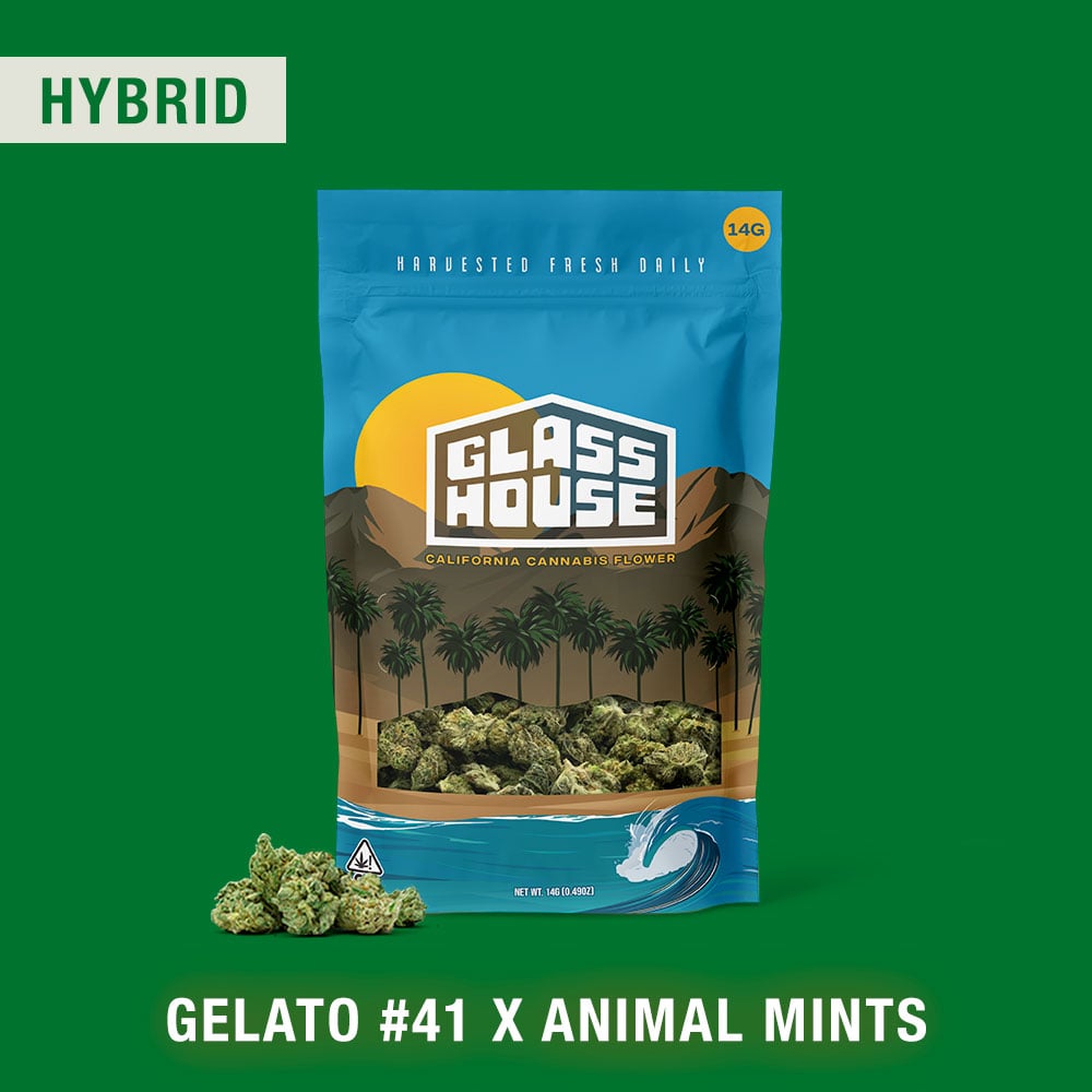 Gelato #41 x Animal Mints [Farm Packs]