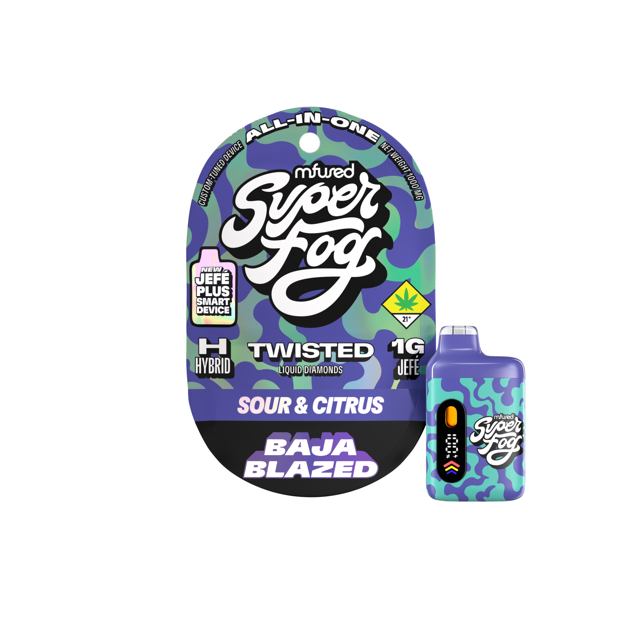 Baja Blazed [1000mg]