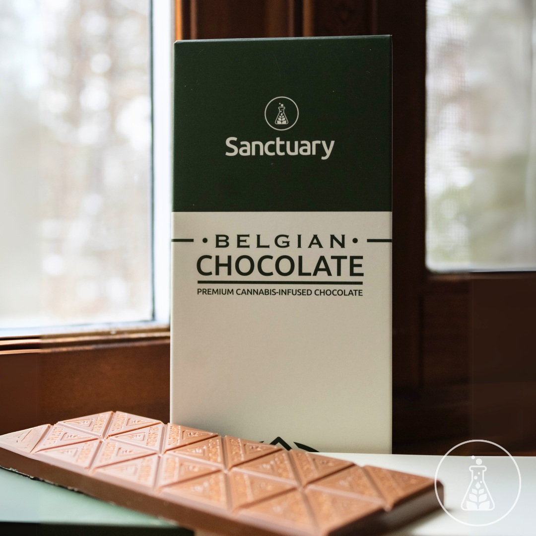 Chocolate Bar Milk ~100mg, 20pc