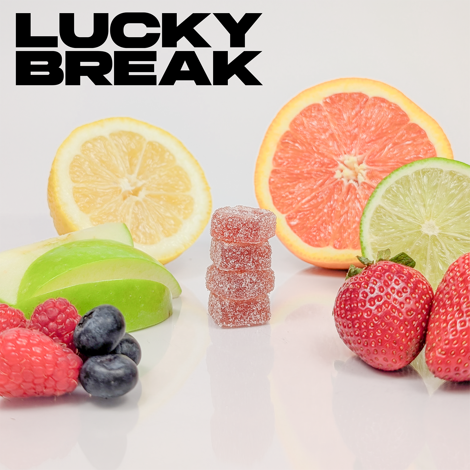 Lucky Break - Potency Punch (H) Lucky Chews (102mg 6pk) C0130000066