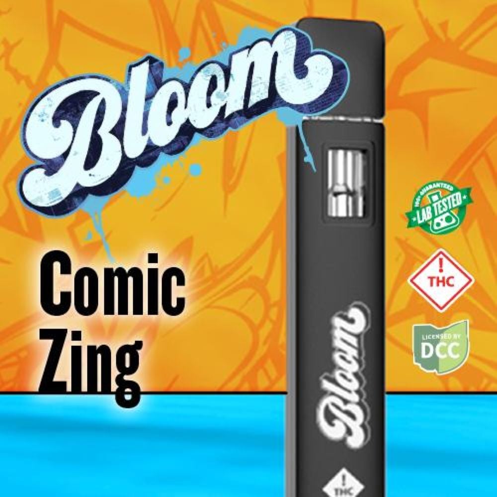 BLOOM CANNABIS - COSMIC ZING - FLEXCELL DISPOSABLE - [1G] - SATIVA