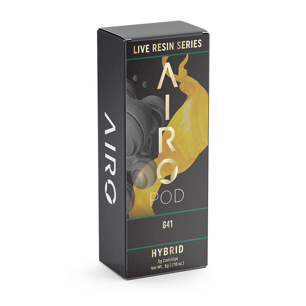 RC Airo Pod G41 Vape 83.38% 00278 H 0.5g