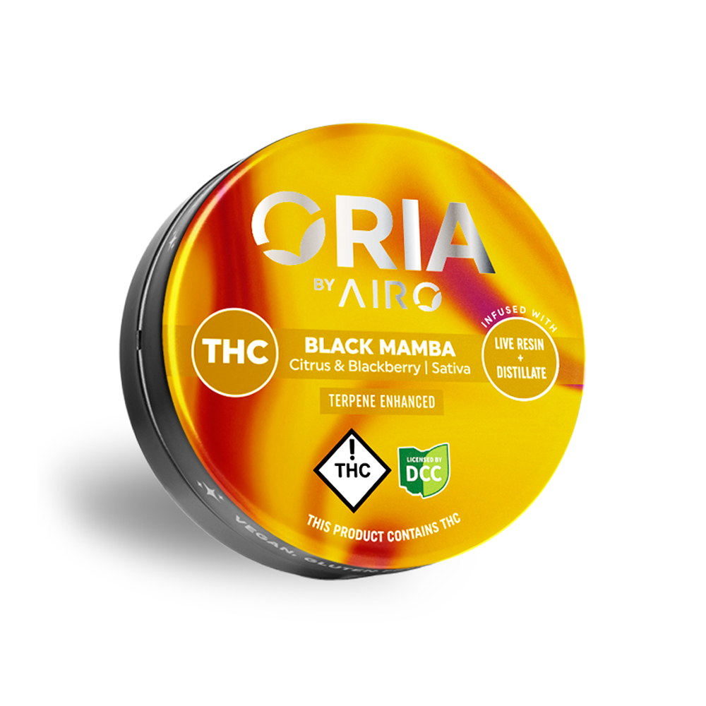 Shop Black Mamba - Citrus & Blackberry [10pk] (100mg) | Pure Ohio