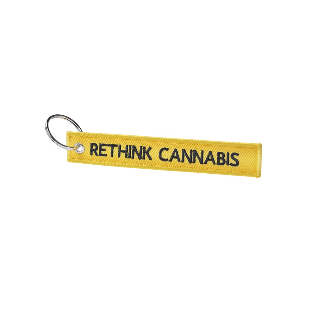 Keychain Rethink Cannabis