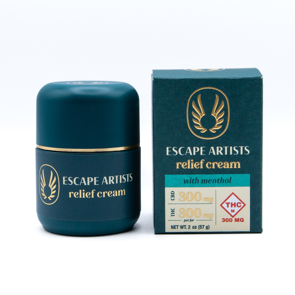 Cream Menthol 2oz 300mg Cbd/300mg