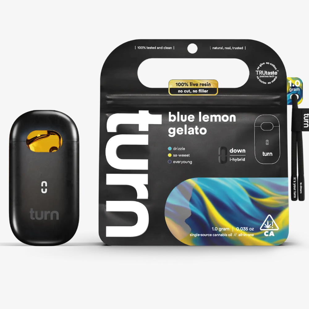 Blue Lemon Gelato [1g]