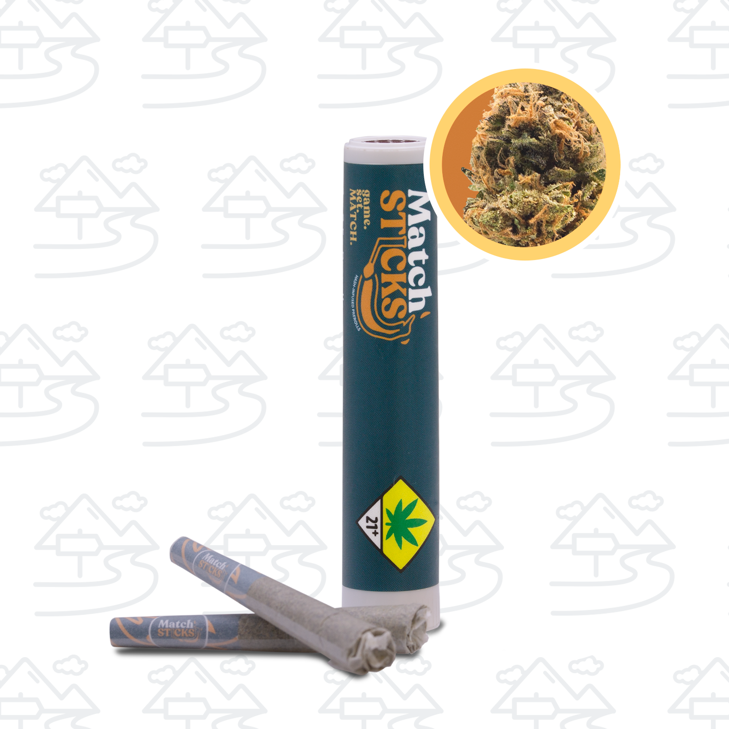 Happy Trails - [2 x 0.5g]