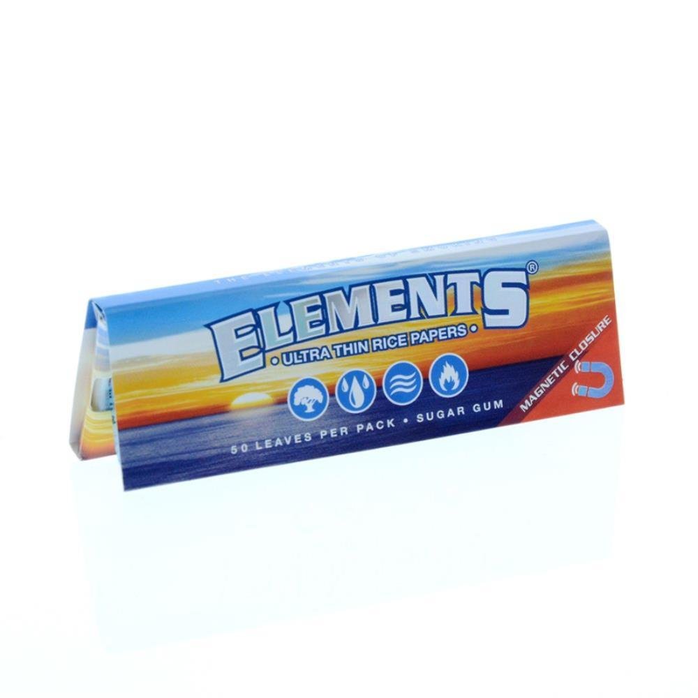 Rolling Papers By Elements - Rice Ultra Thin Reg