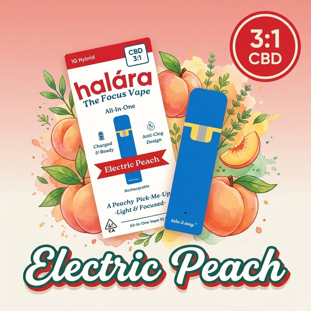 3:1 Electric Peach