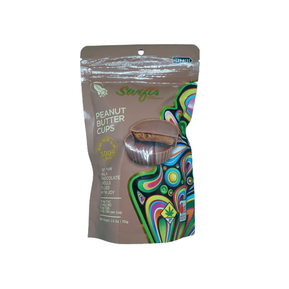 Milk Chocolate Peanut Butter Cups (Max) 500mg 10-pack