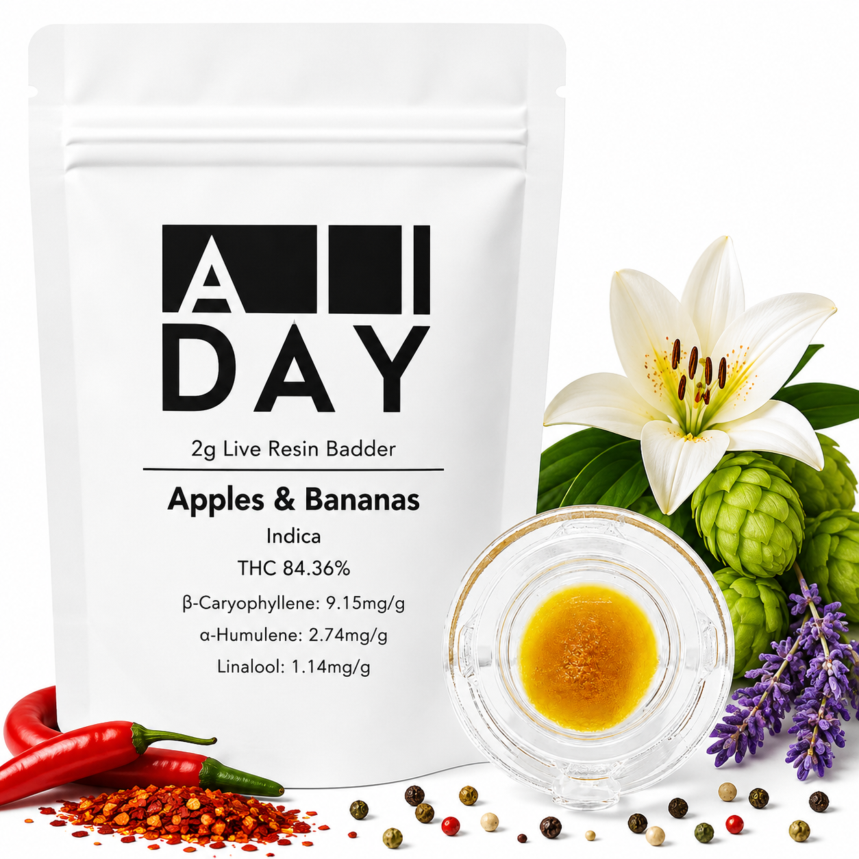Apples & Bananas [2g]