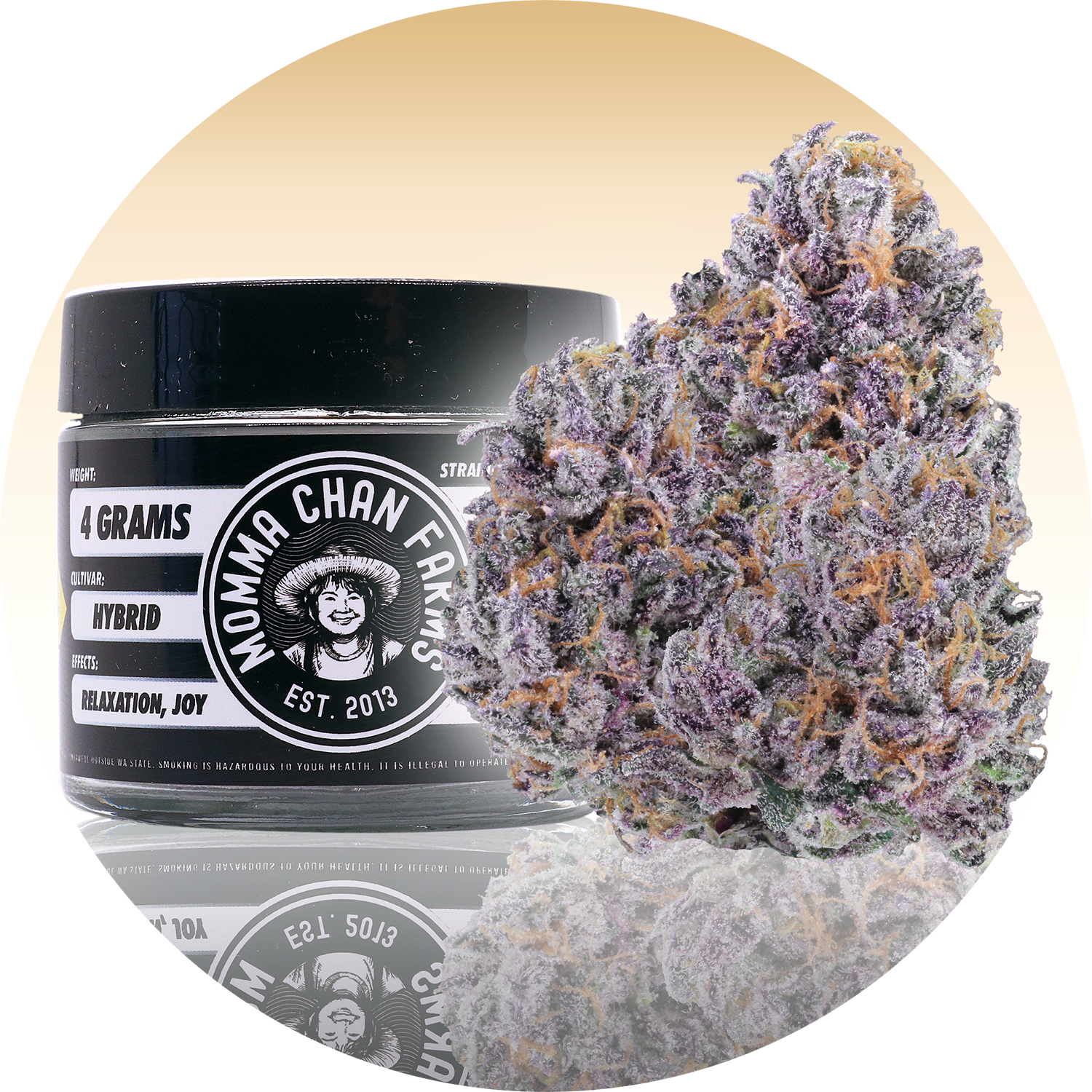 Shop Crotch Rocket [8g] | The Happy Crop Shoppe Cashmere