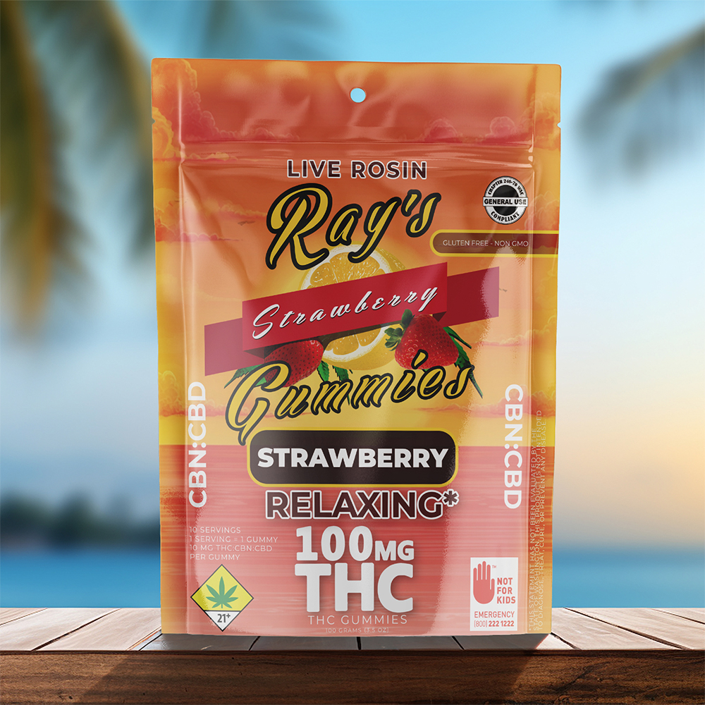 Strawberry Lemonade CBN 1:1:1